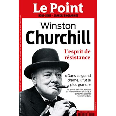Collectif Le Point Grandes Biographies Hs N°33 : Winston Churchill - Fev - Mars 2023 - Publicité Collectif Le Point Grandes Biographies Hs N°33 : Winston Churchill - Fev - Mars 2023 - Publicité