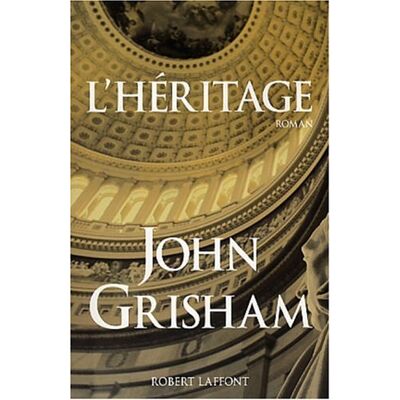 John Grisham L'Héritage - Publicité John Grisham L'Héritage - Publicité