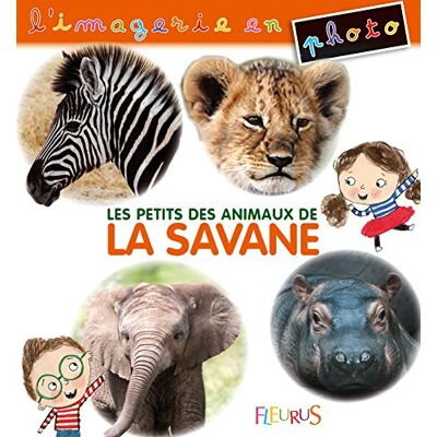 Fleurus Les Animaux De La Savane - Publicité Fleurus Les Animaux De La Savane - Publicité
