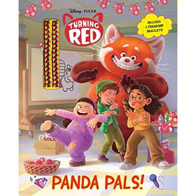 Suzanne Francis Disney Pixar: Turning Red: Panda Pals!: Includes 2 Friendship Bracelets (Book With Friendship Bracelets) - Publicité Suzanne Francis Disney Pixar: Turning Red: Panda Pals!: Includes 2 Friendship Bracelets (Book With Friendship Bracelets) - Publicité