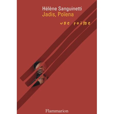 Hélène Sanguinetti Jadis, Poïena (Une Poème). Fille De Jeanne-Félicie - Publicité Hélène Sanguinetti Jadis, Poïena (Une Poème). Fille De Jeanne-Félicie - Publicité
