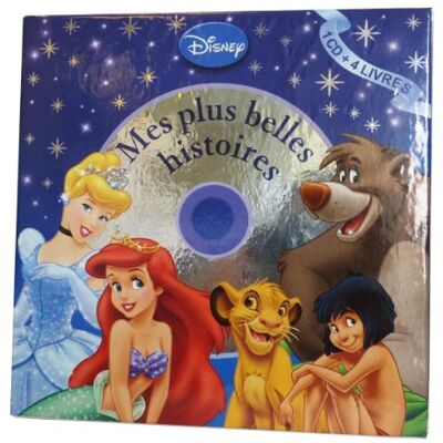 Disney Mes Plus Belles Histoires - Publicité Disney Mes Plus Belles Histoires - Publicité