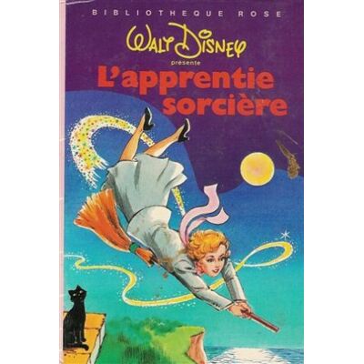 Walt Disney L'Apprentie Sorcière - Publicité Walt Disney L'Apprentie Sorcière - Publicité