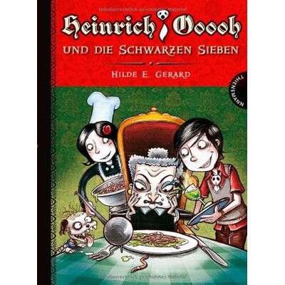 Gerard, Hilde E. Heinrich Ooooh Und Die Schwarzen Sieben - Publicité Gerard, Hilde E. Heinrich Ooooh Und Die Schwarzen Sieben - Publicité