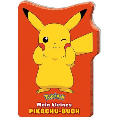 Pokémon: Mein Kleines Pikachu-Buch: Pappbilderbuch Formgestanzt Mit Filz - Publicité Pokémon: Mein Kleines Pikachu-Buch: Pappbilderbuch Formgestanzt Mit Filz - Publicité