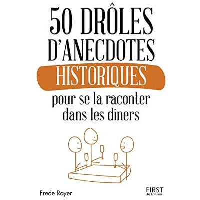 50 Drôles D'Anecdotes Historiques Pour Se La Raconter Dans Les Dîners - Publicité 50 Drôles D'Anecdotes Historiques Pour Se La Raconter Dans Les Dîners - Publicité