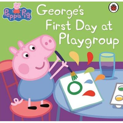 Ladybird Peppa Pig: George'S First Day At Playgroup - Publicité Ladybird Peppa Pig: George'S First Day At Playgroup - Publicité