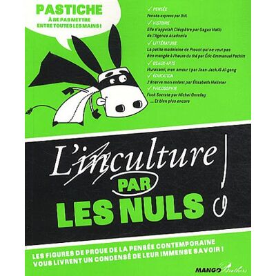 Gagax Mallo L'Inculture Par Les Nuls - Publicité Gagax Mallo L'Inculture Par Les Nuls - Publicité