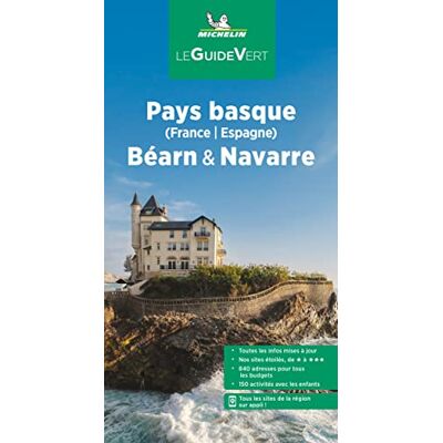 Michelin Pays Basque (France, Espagne), Béarn & Navarre - Publicité Michelin Pays Basque (France, Espagne), Béarn & Navarre - Publicité