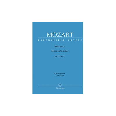 Wolfgang Amadeus Mozart Missa In C-Moll Kv 427. Klavierauszug - Publicité Wolfgang Amadeus Mozart Missa In C-Moll Kv 427. Klavierauszug - Publicité