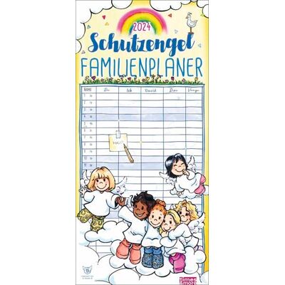 |Heye Times&more; Schutzengel Familienplaner 2024 - Publicité |Heye Times&more; Schutzengel Familienplaner 2024 - Publicité