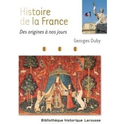 Larousse Histoire De La France Des Origines À Nos Jours - Publicité Larousse Histoire De La France Des Origines À Nos Jours - Publicité