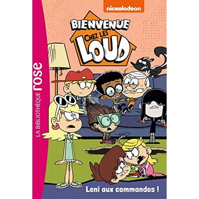 Nickelodeon Bienvenue Chez Les Loud. Vol. 33. Leni Aux Commandes ! - Publicité Nickelodeon Bienvenue Chez Les Loud. Vol. 33. Leni Aux Commandes ! - Publicité