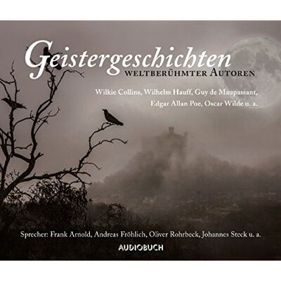 Various Geistergeschichten Weltberühmter Autoren (8 Audio-Cds In Klappbox Mit Booklet, Mit 518 Minuten) - Publicité Various Geistergeschichten Weltberühmter Autoren (8 Audio-Cds In Klappbox Mit Booklet, Mit 518 Minuten) - Publicité
