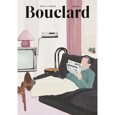 Collectif Bouclard : Revue Littéraire, N° 4 - Publicité Collectif Bouclard : Revue Littéraire, N° 4 - Publicité