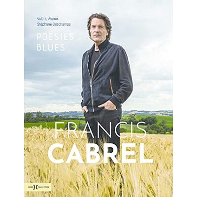 Valérie Alamo Francis Cabrel, Poésies Blues - Publicité Valérie Alamo Francis Cabrel, Poésies Blues - Publicité