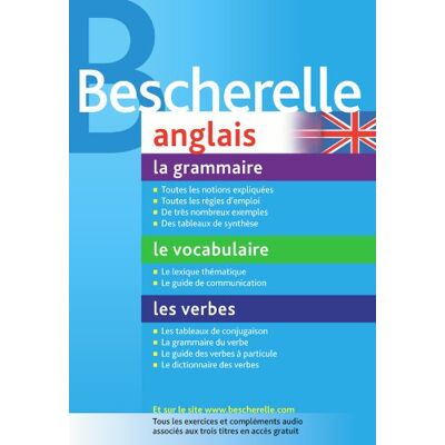 Wilfrid Rotgé Anglais : La Grammaire, Le Vocabulaire, Les Verbes - Publicité Wilfrid Rotgé Anglais : La Grammaire, Le Vocabulaire, Les Verbes - Publicité