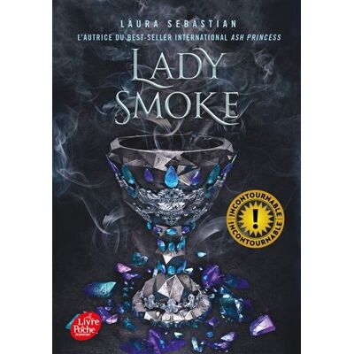Laura Sebastian Ash Princess. Vol. 2. Lady Smoke - Publicité Laura Sebastian Ash Princess. Vol. 2. Lady Smoke - Publicité