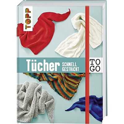 frechverlag Stricken To Go: Tücher: Schnell Gestrickt - Publicité frechverlag Stricken To Go: Tücher: Schnell Gestrickt - Publicité
