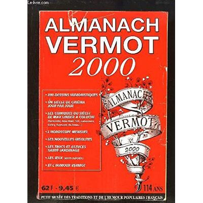 Collectif Almanach Vermot 2000 - Publicité Collectif Almanach Vermot 2000 - Publicité