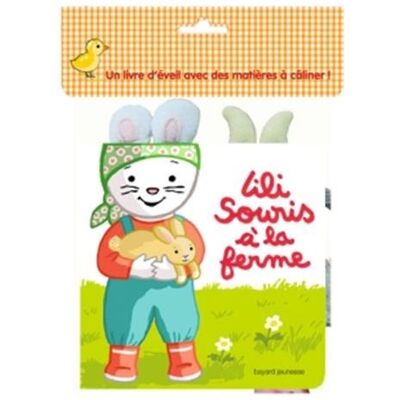 Marianne Vilcoq Lili Souris À La Ferme - Publicité Marianne Vilcoq Lili Souris À La Ferme - Publicité