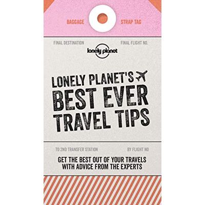 Lonely Planet Best Ever Travel Tips - Publicité Lonely Planet Best Ever Travel Tips - Publicité