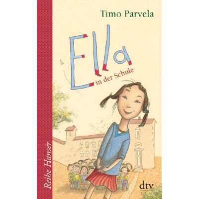 Timo Parvela Ella In Der Schule - Publicité Timo Parvela Ella In Der Schule - Publicité