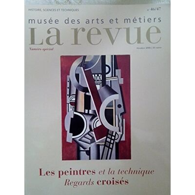 Collectif Les Peintres Et La Technique : Regards Croisés - Publicité Collectif Les Peintres Et La Technique : Regards Croisés - Publicité