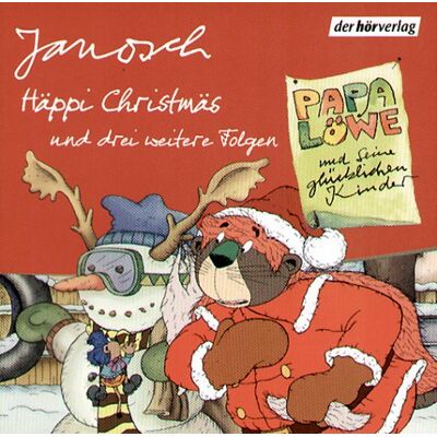Janosch : Häppi Christmas, 1 Audio-Cd - Publicité Janosch : Häppi Christmas, 1 Audio-Cd - Publicité