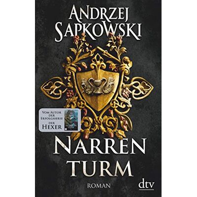 Andrzej Sapkowski Narrenturm: Roman (Die Narrenturm-Trilogie, Band 1) - Publicité Andrzej Sapkowski Narrenturm: Roman (Die Narrenturm-Trilogie, Band 1) - Publicité
