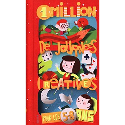 Fleurus 1 Million De Journées Créatives Pour Les 5-8 Ans - Publicité Fleurus 1 Million De Journées Créatives Pour Les 5-8 Ans - Publicité