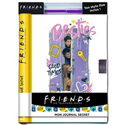 Play Bac Friends : The Television Series : Mon Journal Secret - Publicité Play Bac Friends : The Television Series : Mon Journal Secret - Publicité