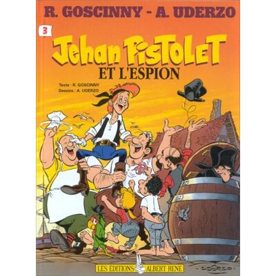 Jehan Pistolet. Vol. 3. Jehan Pistolet Et L'Espion - Publicité Jehan Pistolet. Vol. 3. Jehan Pistolet Et L'Espion - Publicité