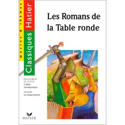 Collectif Les Romans De La Table Ronde - Publicité Collectif Les Romans De La Table Ronde - Publicité