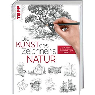 frechverlag Die Kunst Des Zeichnens - Natur: Die Große Zeichenschule: Praxisnah & Gut Erklärt - Publicité frechverlag Die Kunst Des Zeichnens - Natur: Die Große Zeichenschule: Praxisnah & Gut Erklärt - Publicité