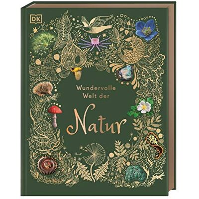 Ben Hoare Wundervolle Welt Der Natur: Ein Naturbilderbuch Für Die Ganze Familie. Hochwertig Ausgestattet Mit Lesebändchen, Goldfolie Und Goldschnitt - Publicité Ben Hoare Wundervolle Welt Der Natur: Ein Naturbilderbuch Für Die Ganze Familie. Hochwertig Ausgestattet Mit Lesebändchen, Goldfolie Und Goldschnitt - Publicité