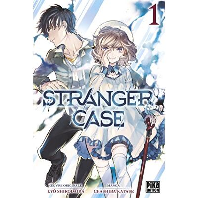 Stranger Case. Vol. 1 - Publicité Stranger Case. Vol. 1 - Publicité
