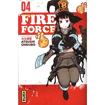 Fire Force. Vol. 4 - Publicité Fire Force. Vol. 4 - Publicité