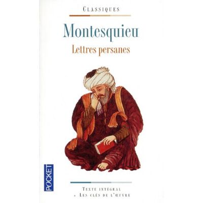Montesquieu Lettres Persanes - Publicité Montesquieu Lettres Persanes - Publicité