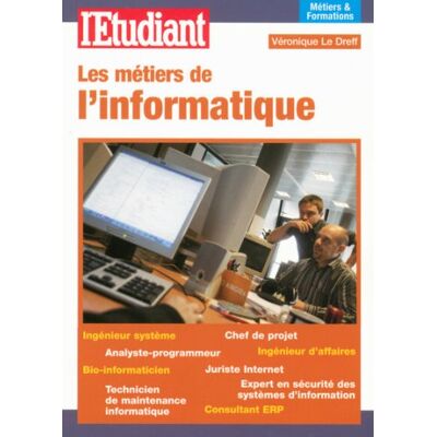Véronique Le Dreff Les Métiers De L'Informatique - Publicité Véronique Le Dreff Les Métiers De L'Informatique - Publicité