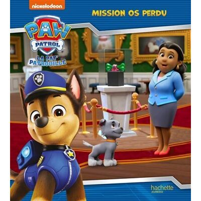 Nickelodeon La Pat' Patrouille - Mission Os Perdu: Album D'Histoire - Publicité Nickelodeon La Pat' Patrouille - Mission Os Perdu: Album D'Histoire - Publicité
