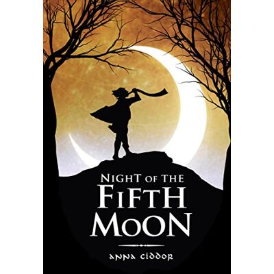 Anna Ciddor Night Of The Fifth Moon - Publicité Anna Ciddor Night Of The Fifth Moon - Publicité