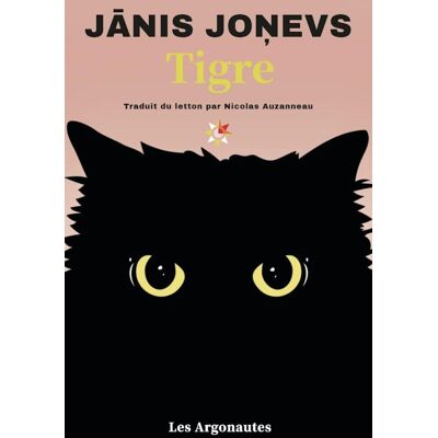 Janis Jonevs Tigre : Roman En Douze Nouvelles - Publicité Janis Jonevs Tigre : Roman En Douze Nouvelles - Publicité
