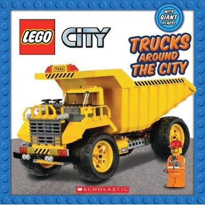Scholastic Lego City: Trucks Around The City - Publicité Scholastic Lego City: Trucks Around The City - Publicité