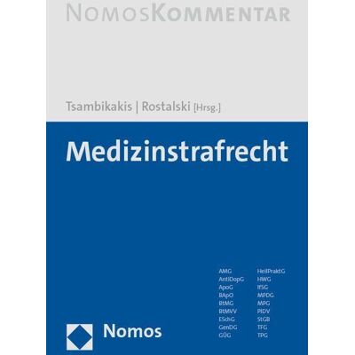 Michael Tsambikakis Medizinstrafrecht - Publicité Michael Tsambikakis Medizinstrafrecht - Publicité
