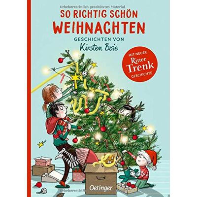 So Richtig Schön Weihnachten: Geschichten Von Kirsten Boie - Publicité So Richtig Schön Weihnachten: Geschichten Von Kirsten Boie - Publicité