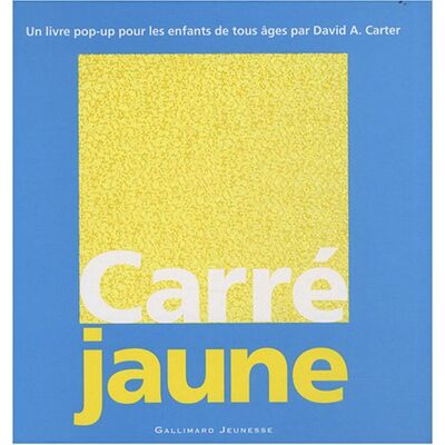 Carré Jaune : Un Livre Pop-Up Pour Les Enfants De Tous Les Âges - Publicité Carré Jaune : Un Livre Pop-Up Pour Les Enfants De Tous Les Âges - Publicité