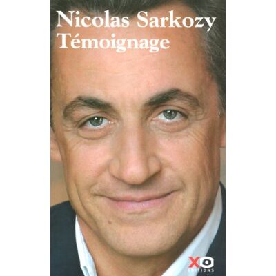 Nicolas Sarkozy Témoignage - Publicité Nicolas Sarkozy Témoignage - Publicité