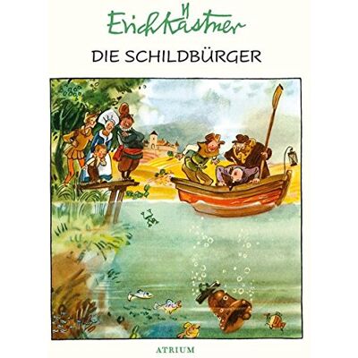 Erich Kästner Die Schildbürger - Publicité Erich Kästner Die Schildbürger - Publicité