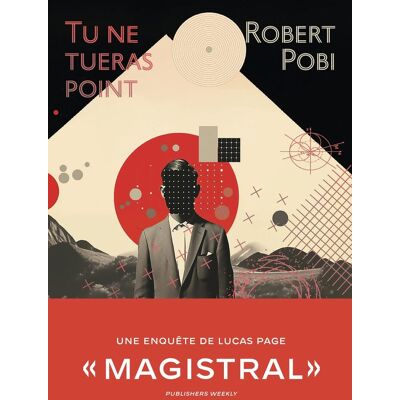Robert Pobi Tu Ne Tueras Point - Publicité Robert Pobi Tu Ne Tueras Point - Publicité